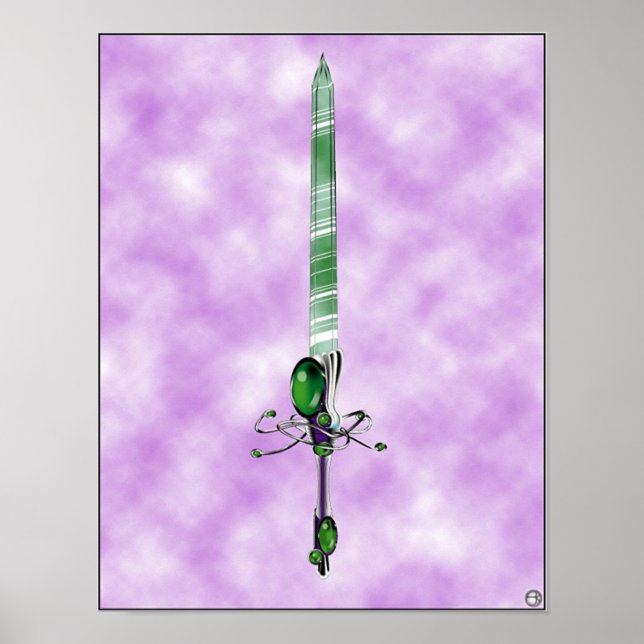 Póster Espada Santa - Poster (Frente)