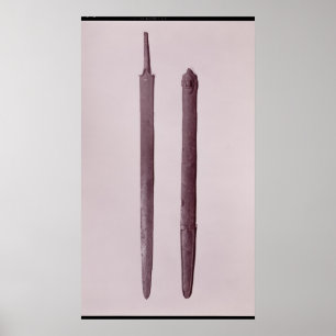Póster Espada y Scabbard