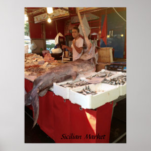 Póster Espadachín siciliano