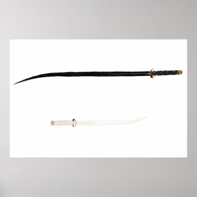 Póster Espadas de la leyenda (Frente)