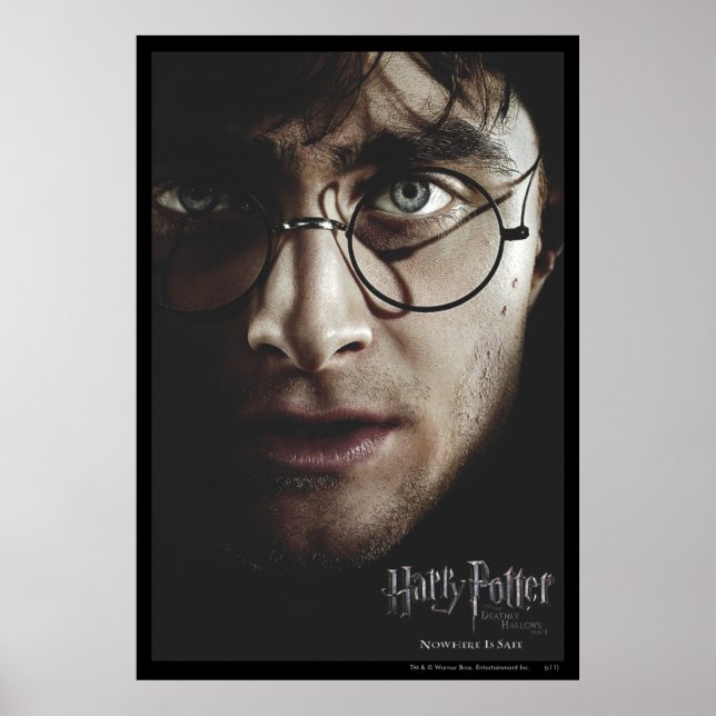 Póster Espadas muertas - Harry Potter (Frente)