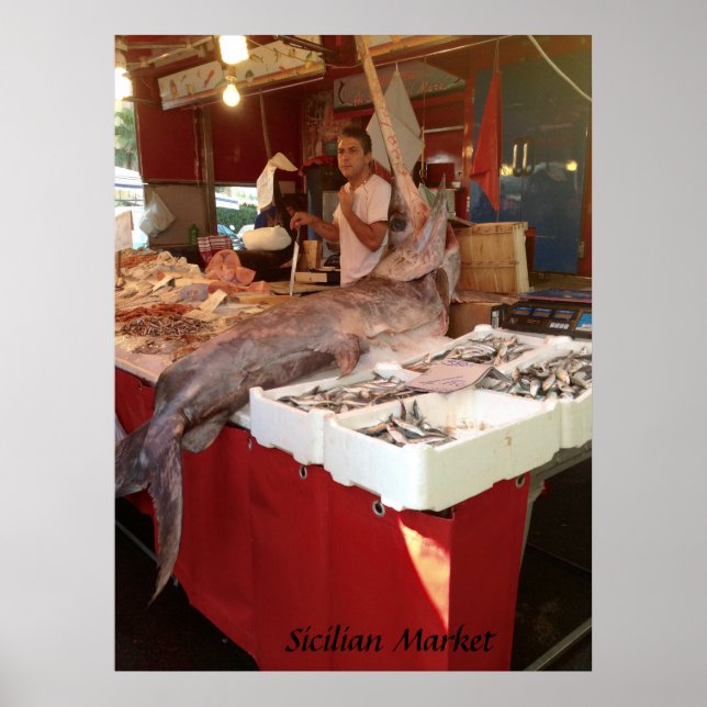 Póster Espadrista siciliano (Frente)