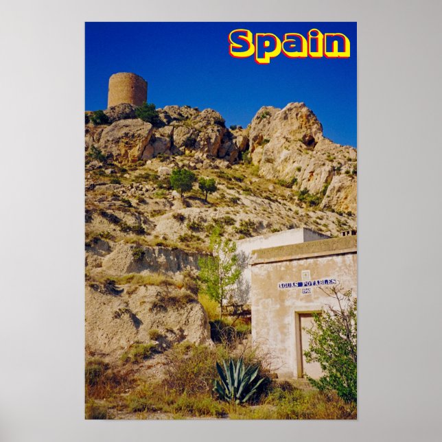 Póster España (Frente)