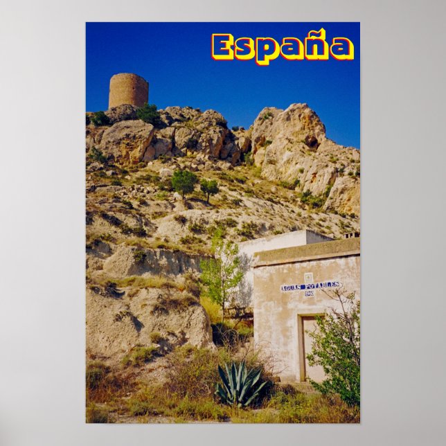 Póster Espana (Frente)