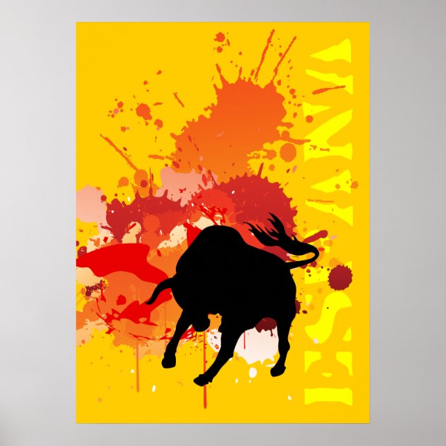 Póster Espana (Frente)