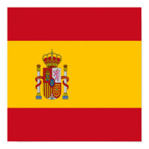 España Bandera País Español Orgullo Etnia Hogar