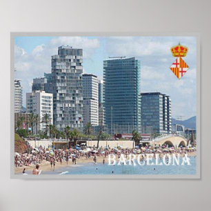 Póster España - Barcelona -