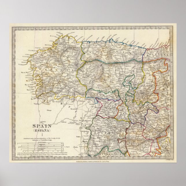 Póster España España I (Frente)