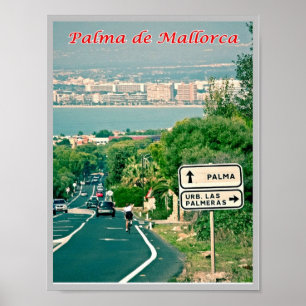 Póster España - Islas Baleares - Mallorca -