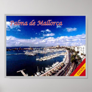 Póster España - Islas Baleares - Mallorca -