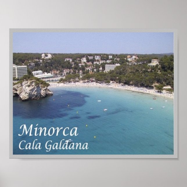 Póster España - Islas Baleares - Mallorca - (Frente)