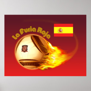 Póster España La Furia Roja 2