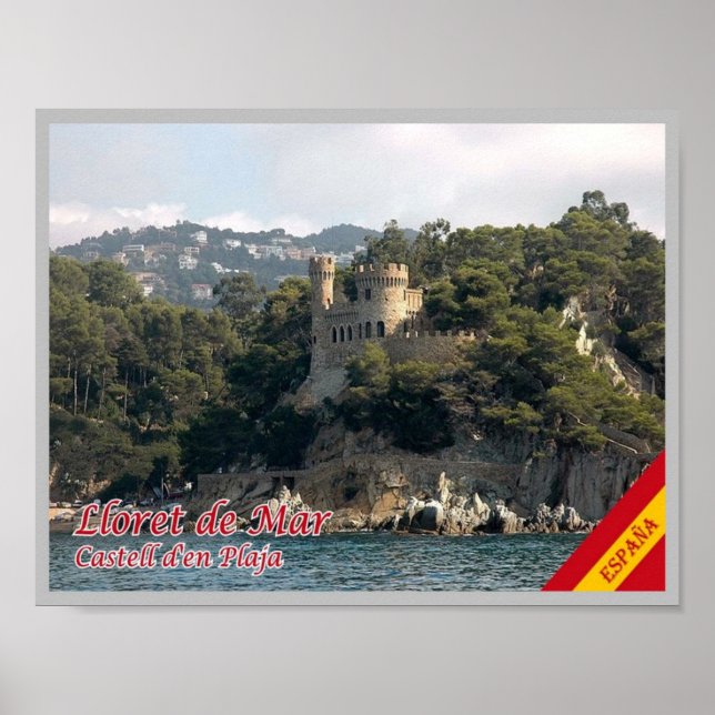 Póster España - Lloret de Mar - (Frente)