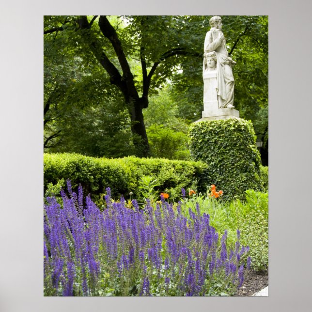 Póster España, Madrid. Jardín Botánico Real (Frente)