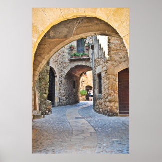 Póster España medieval