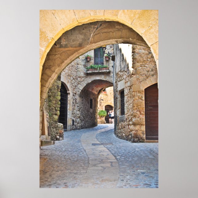 Póster España medieval (Frente)