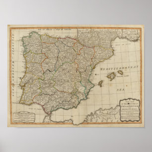 Póster España, Portugal