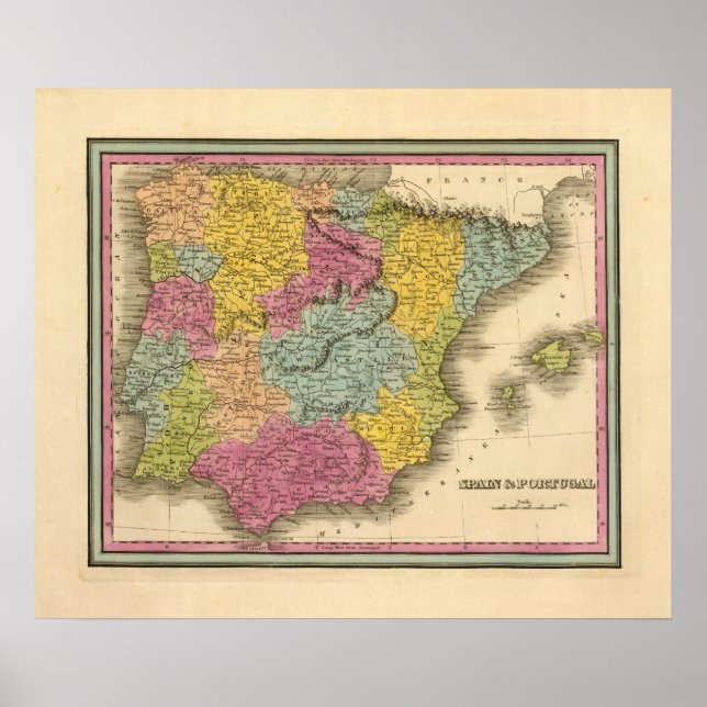 Póster España, Portugal 10 (Frente)