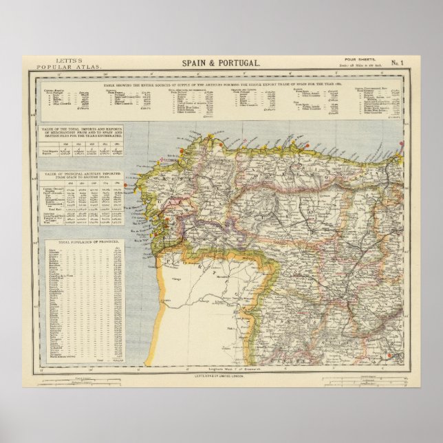 Póster España, Portugal 14 (Frente)