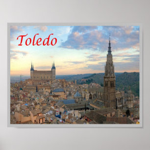 Póster España - Toledo