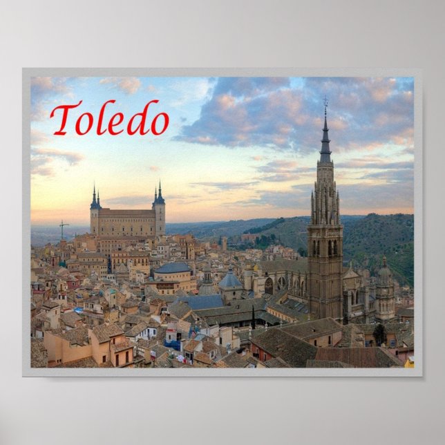 Póster España - Toledo (Frente)