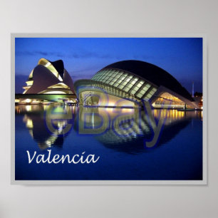 Póster España - Valencia