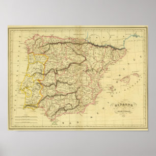 Póster España y Portugal 15