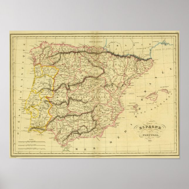 Póster España y Portugal 15 (Frente)