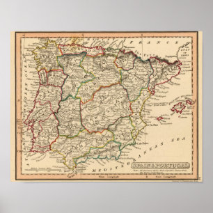 Póster España y Portugal 18