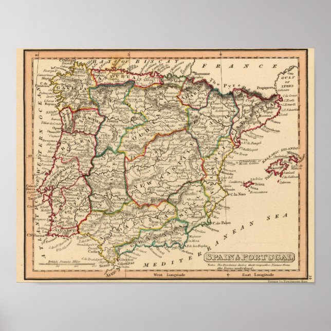 Póster España y Portugal 18 (Frente)