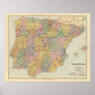 Póster España y Portugal 18