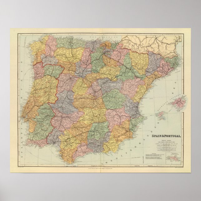 Póster España y Portugal 18 (Frente)