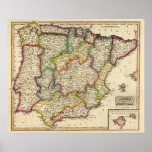 Póster España y Portugal 19