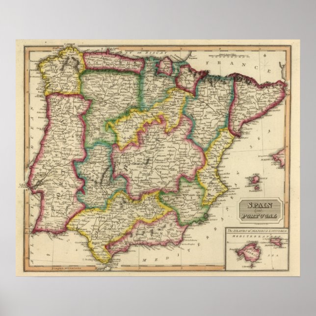 Póster España y Portugal 19 (Frente)