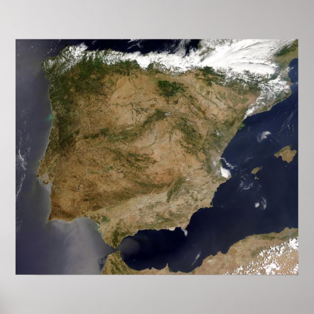 Póster España y Portugal 2 (Frente)