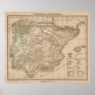 Póster España y Portugal 20