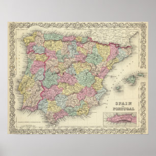 Póster España Y Portugal 3