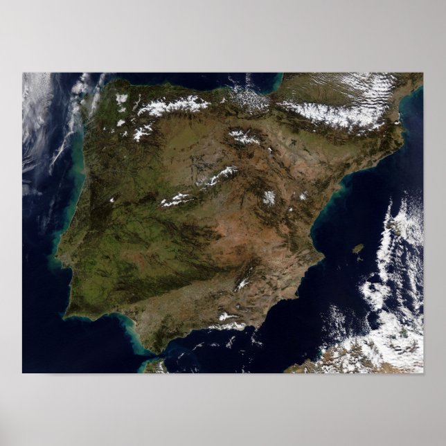 Póster España y Portugal 3 (Frente)