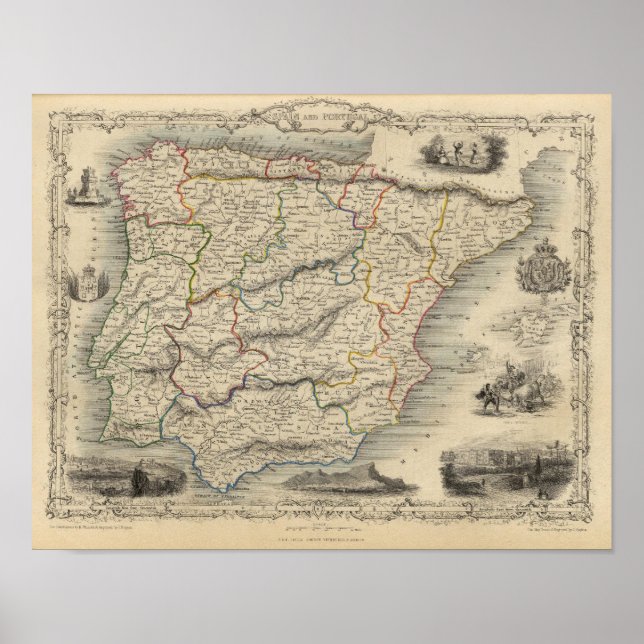 Póster España y Portugal 4 (Frente)