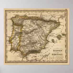 Póster España y Portugal 9