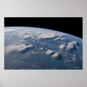 Póster Espandas De La Tierra En El Sur De Borneo.