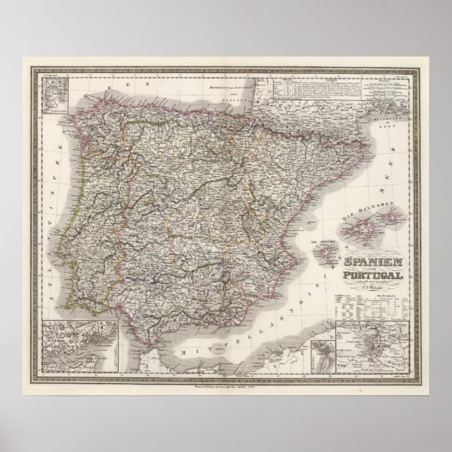 Póster Español, Portugal (Frente)