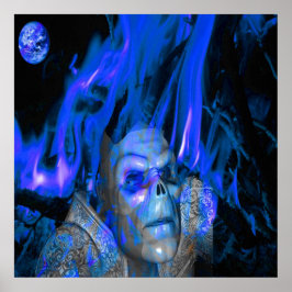 Póster Espantador de espacio