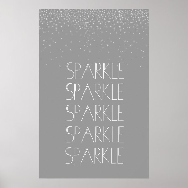 Póster Esparkle (Frente)