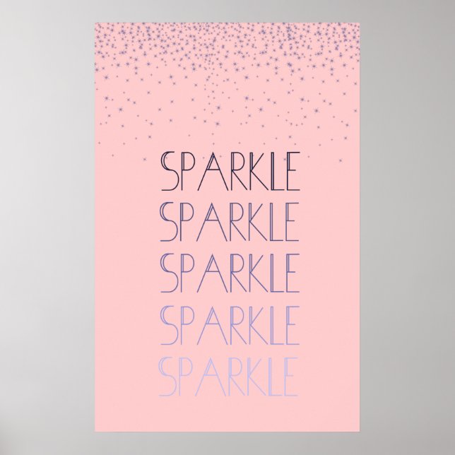 Póster Esparkle (Frente)