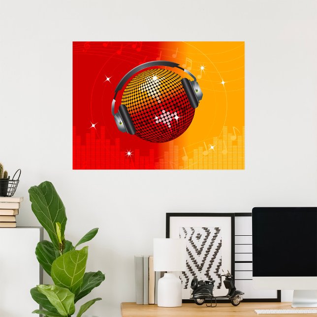 Póster Esparkling Disco Ball (Subido por el creador)