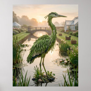 Póster Espárragos Canal Garza
