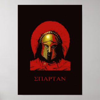 Póster Espartano