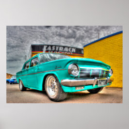 Póster Especial australiano EH Holden de los años 60