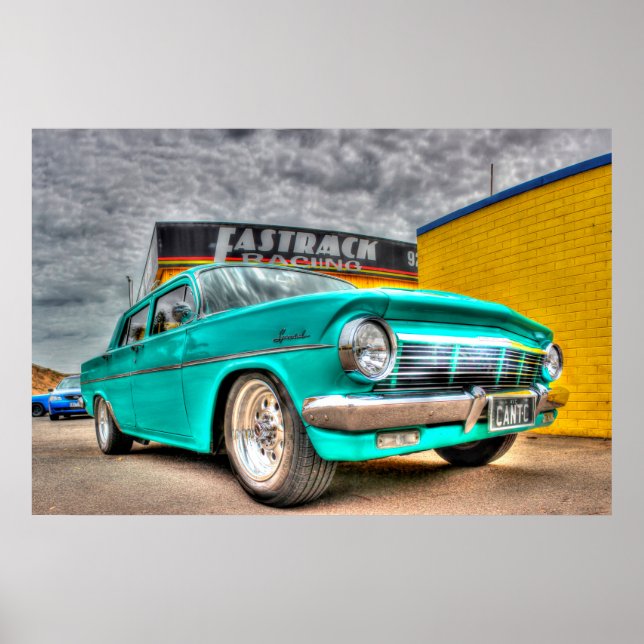 Póster Especial australiano EH Holden de los años 60 (Frente)